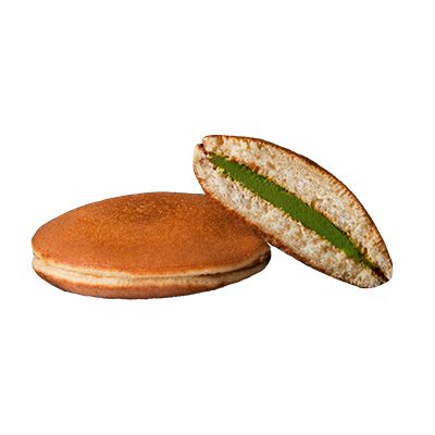 140 DORAYAKI TE VERDE