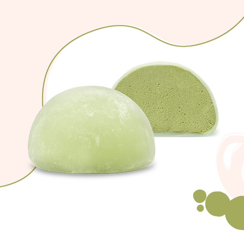 130 NIJI MOCHI TÉ VERDE