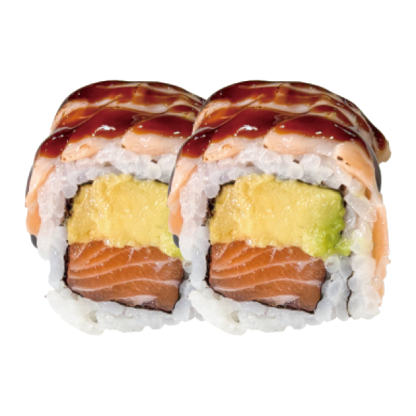 90 ABURI SALMÓN ROLL